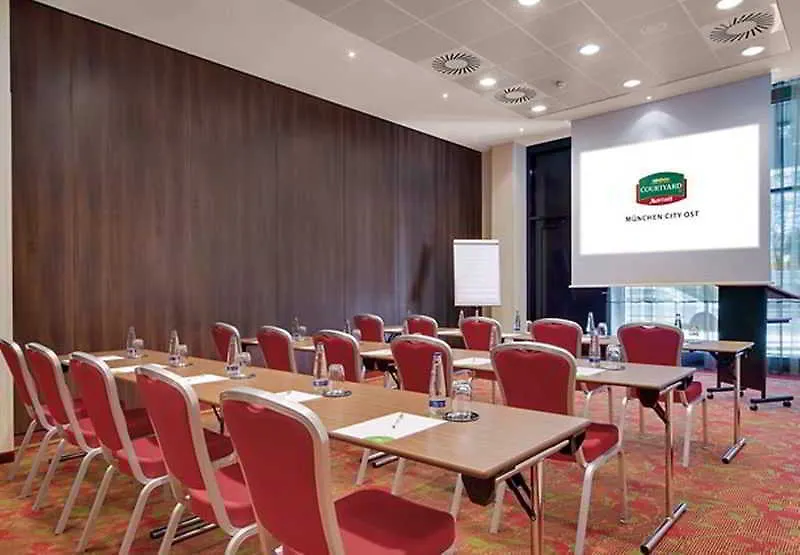 Residence Inn By Marriott Munich City East Hotel